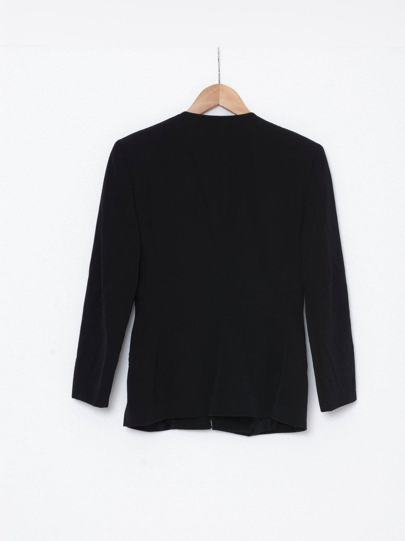Black Genny jacket W22070613  Genny 