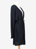 Ungaro Navy Blue Cardigan