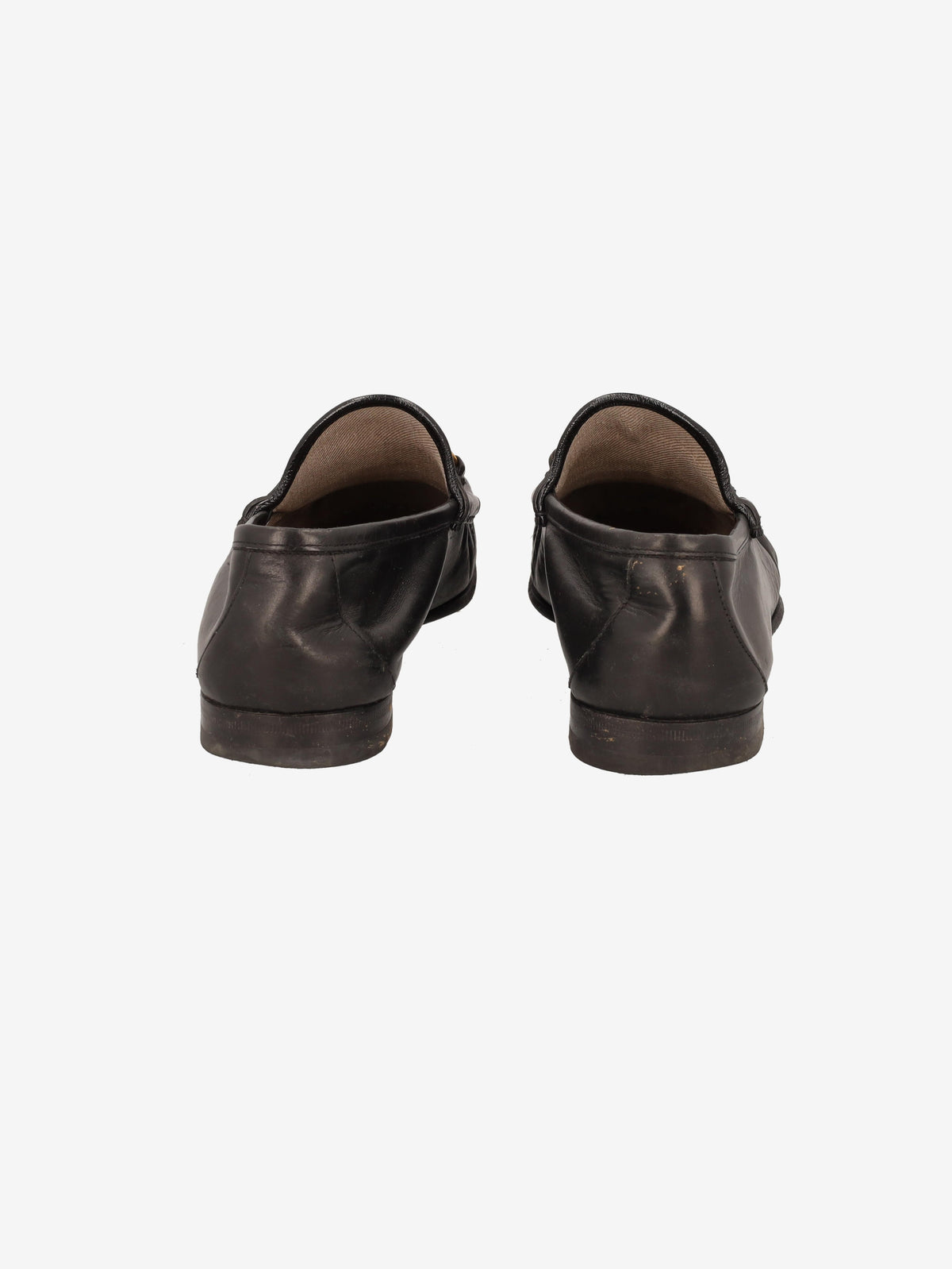 Gucci Horsebit 1953 Loafers in Black Leather MU260321.54  Gucci 