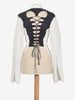 Jean Paul Gaultier Corset Shirt CVB25.53.14  Jean Paul Gaultier 