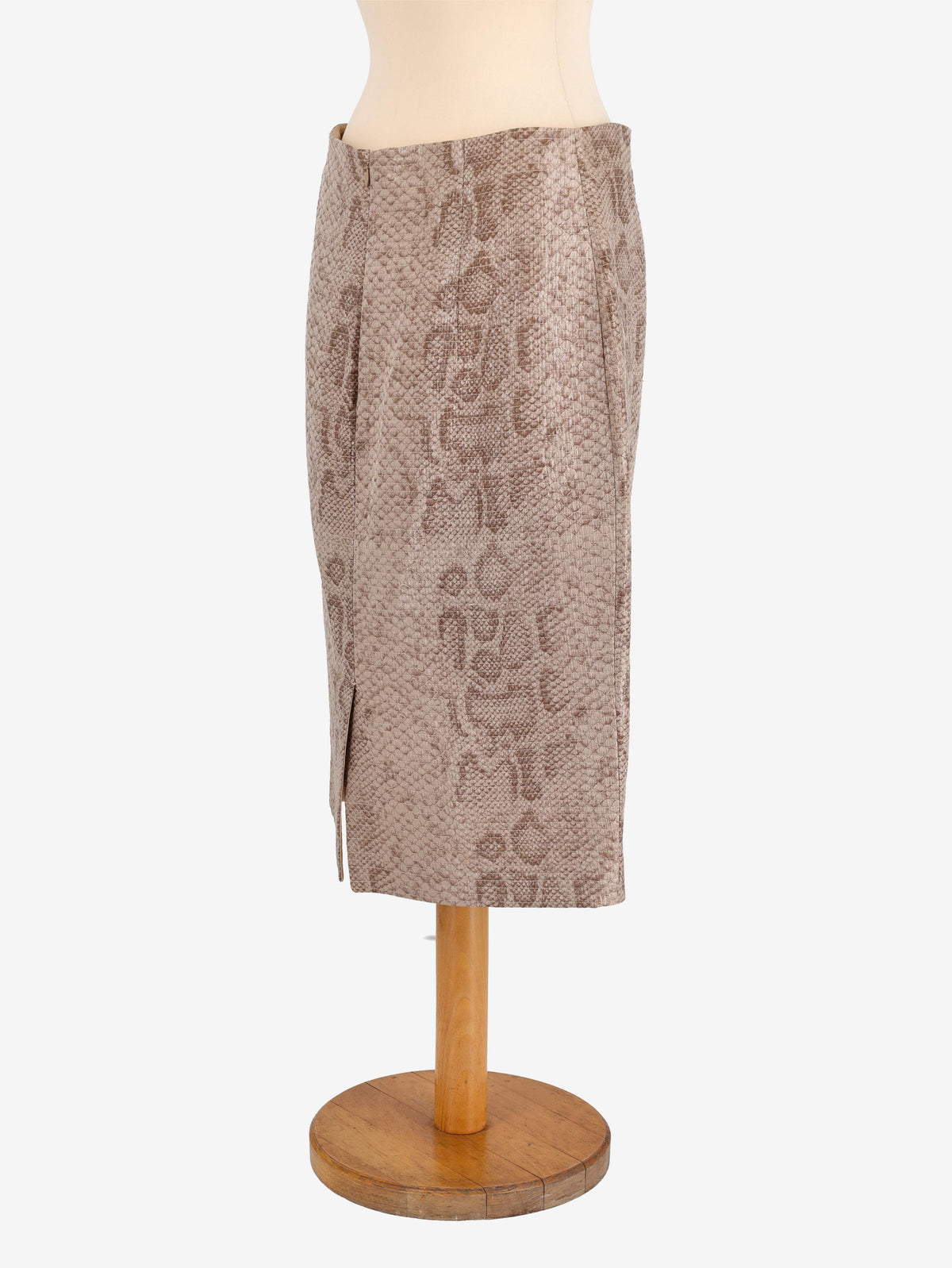 Gianfranco Ferrè Snake-print Skirt