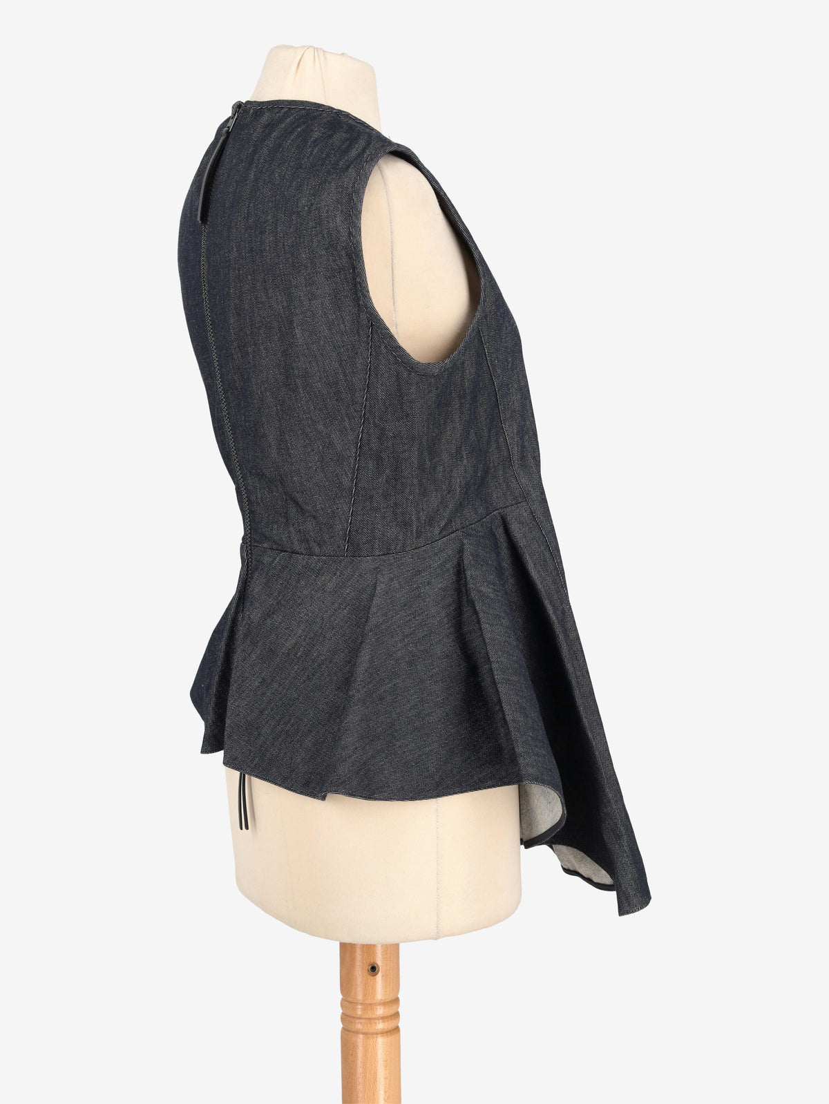 Marni Tulip Denim Top W031025.9  Marni 