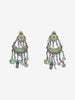 Vintage Enameled Dangle Earrings WCV041224.151  Vintage 