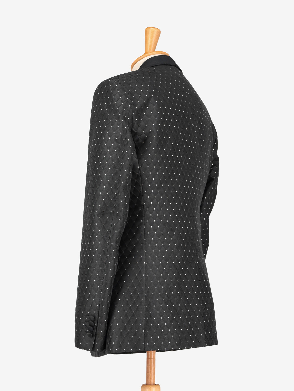 Moschino Black And Silver Suit WCV250841  Moschino 