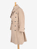Yves Saint Laurent Beige Coat MU250120.11  Yves Saint Laurent 