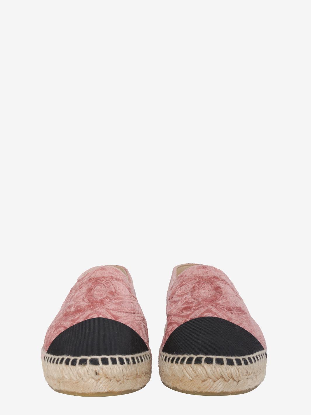Chanel Esparillas Pink