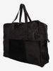 Hugo Boss Black Calf Hair Travel Bag
