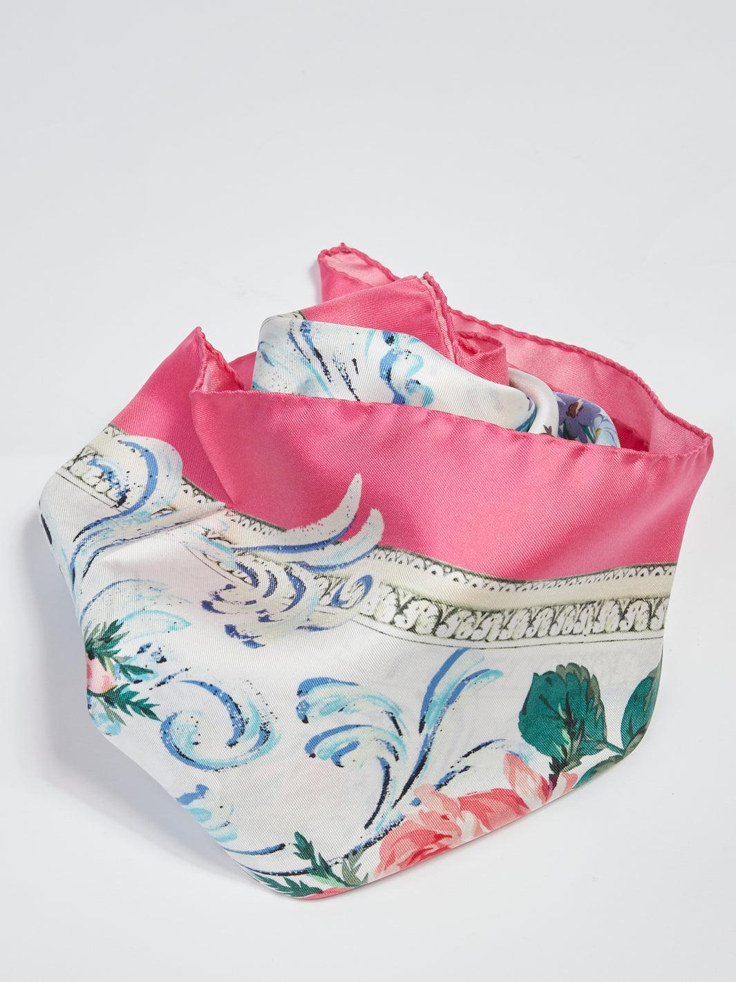 2010 silk carré Dolce&Gabbana scarf