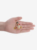 Vintage Snowman Brooch