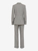 Grey wool suit