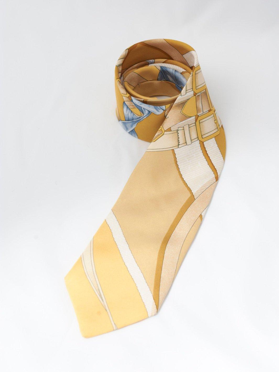 Hermès tie W22061009  Hermès 