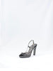 2010 Miu Miu grey sandals with jewelled heel W22052151  Miu Miu 