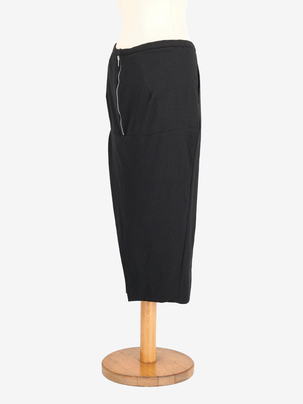 Rick Owens FW14 Moody Black Skirt RM300625.123  Rick Owens 