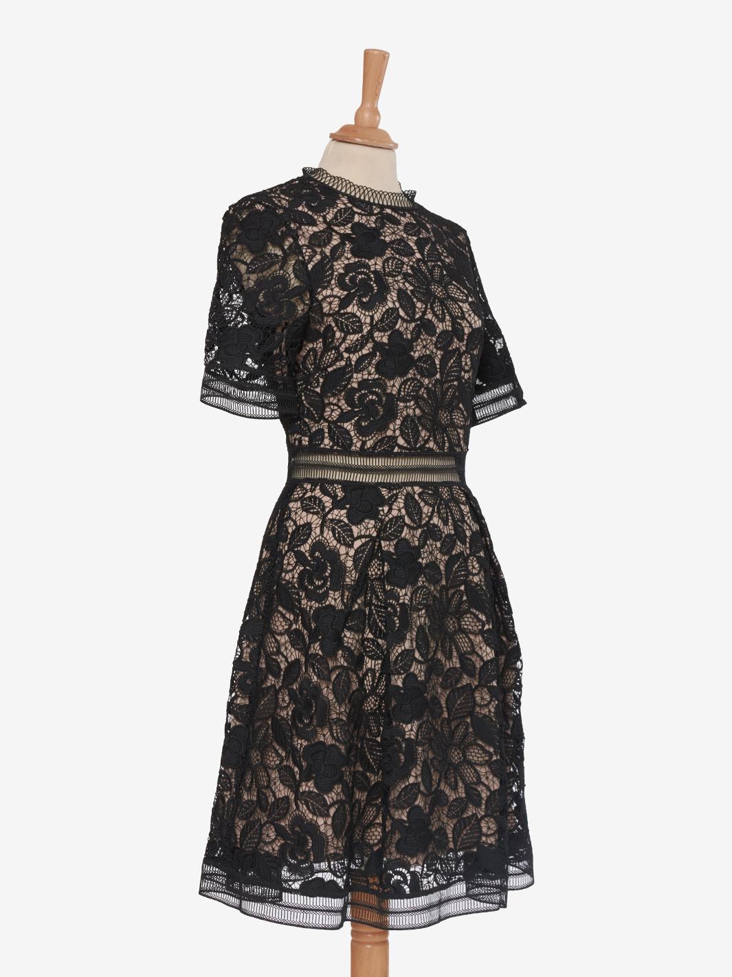 Abito in pizzo vintage