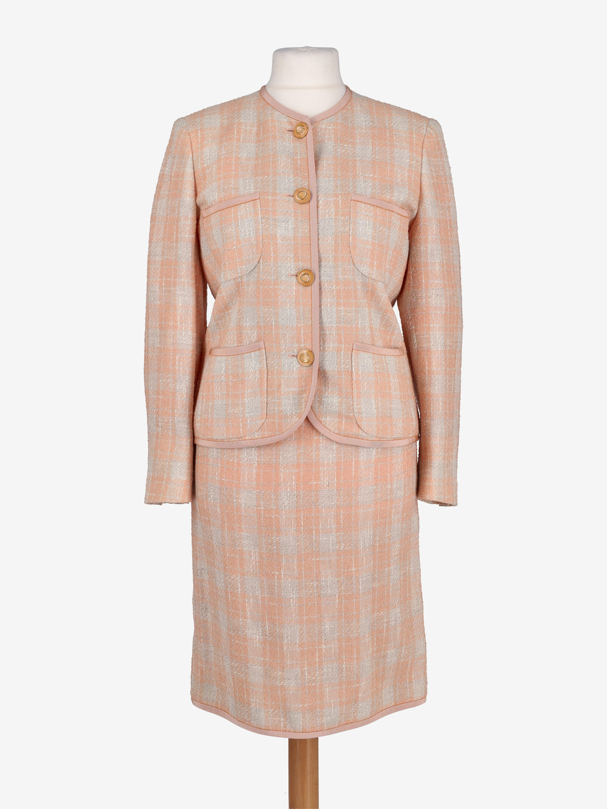 Ungaro Checked Suit MR260725.41  Emanuel Ungaro 