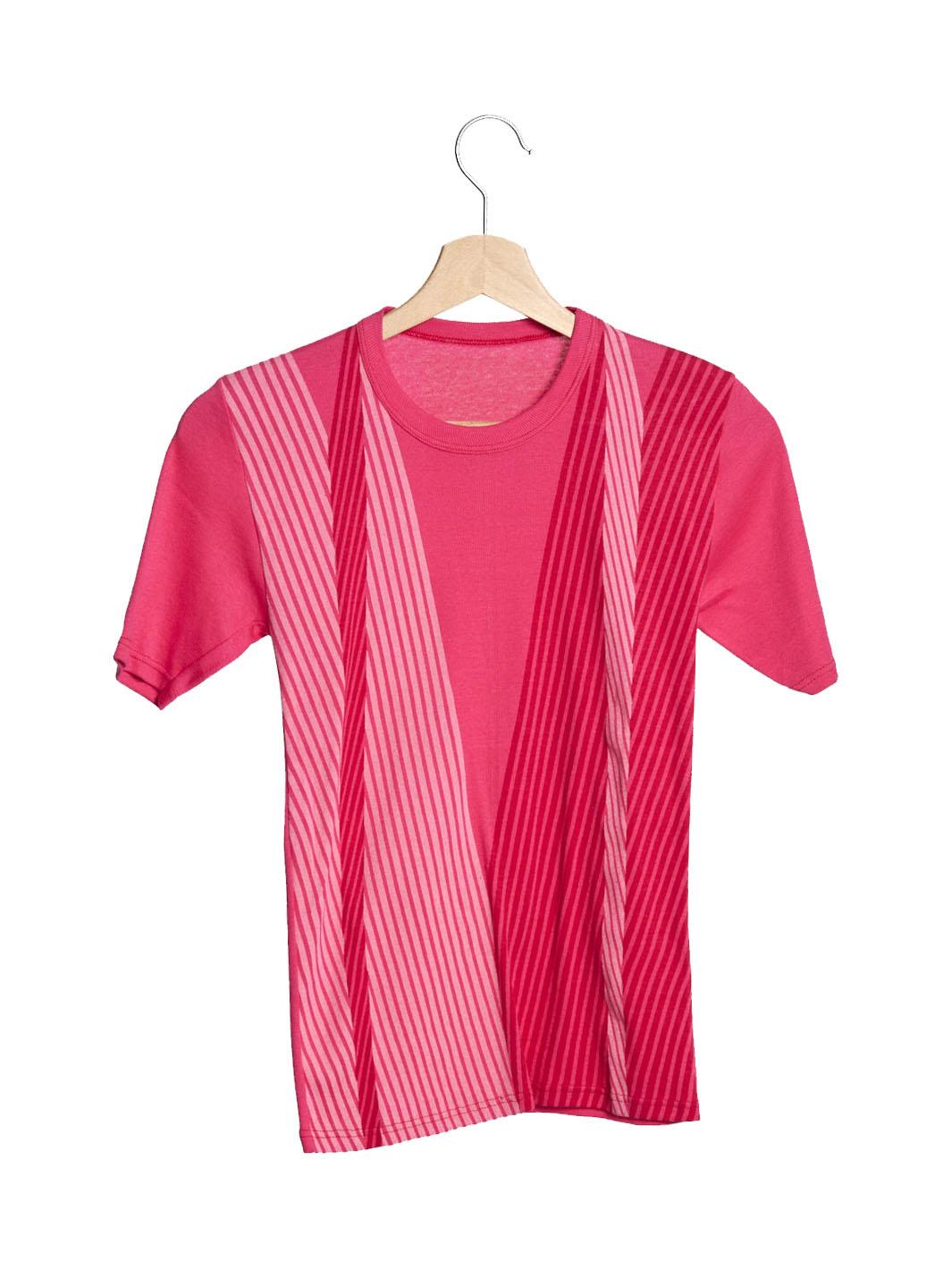 1970s Roberta di Camerino short-sleeved T-shirt in fuchsia stretch cotton W2203295  Roberta di Camerino 