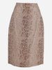 Gianfranco Ferrè Snake-print Skirt