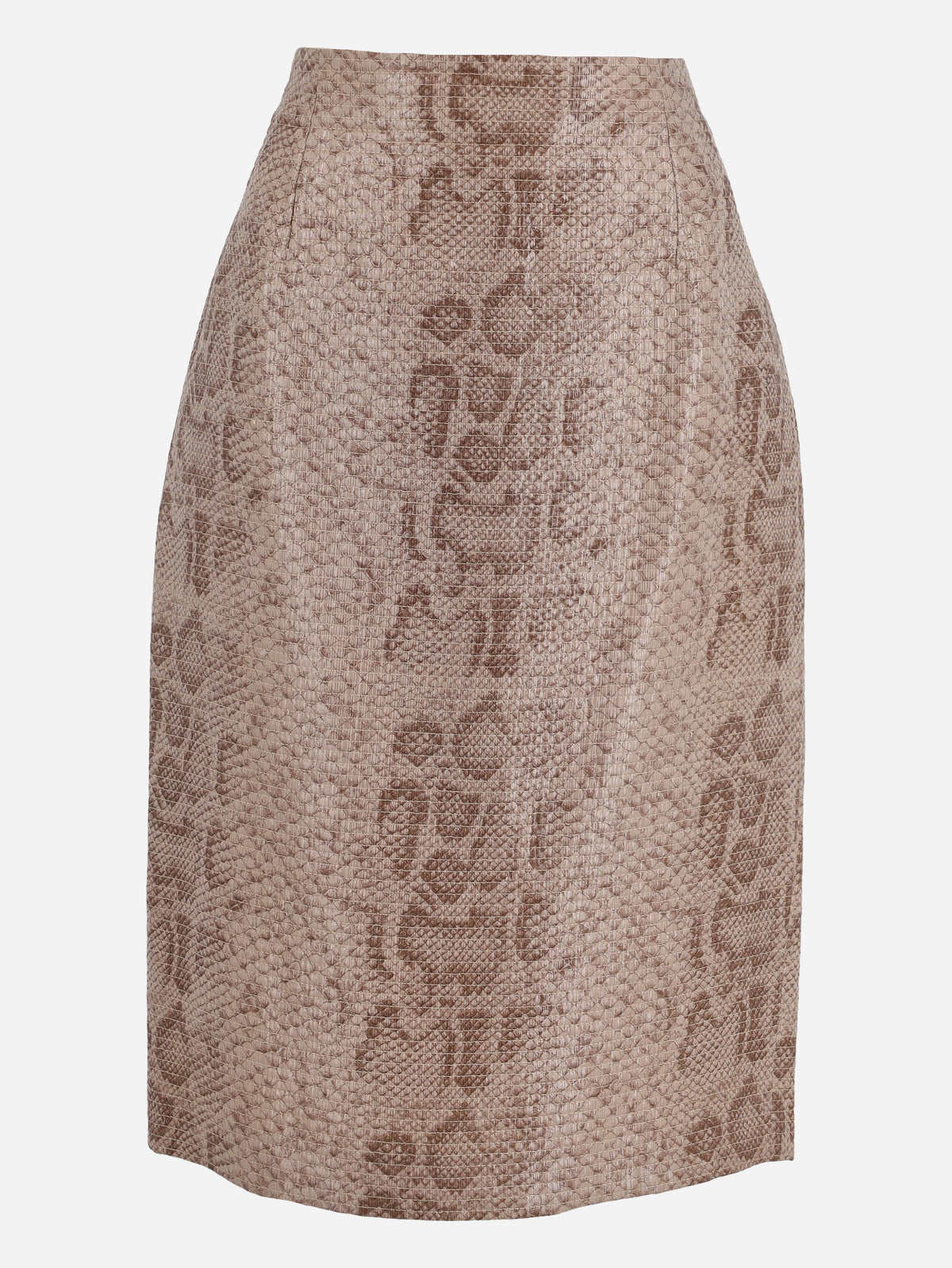 Gianfranco Ferrè Snake-print Skirt