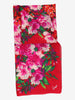 Kenzo Floral Print Square Scarf W27526.68  Kenzo 