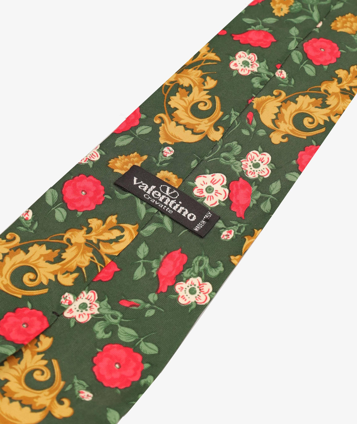 Valentino Flowered Tie W16062025.16  Valentino 
