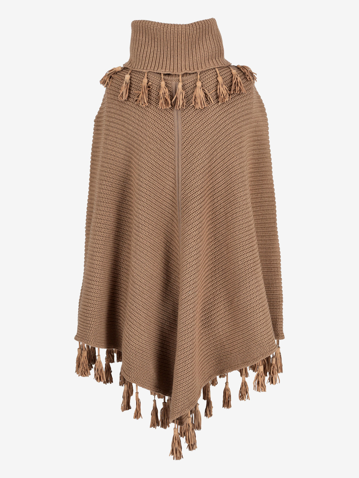 Nadini Wool Poncho W2511.118.11  Vintage 