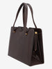 Vintage Brown Lizard Leather Handbag WCV300625.35  Vintage 