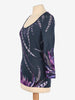 Just Cavalli Feather Print Shirt W24121253.5  Just Cavalli 