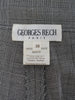 Grey wool suit