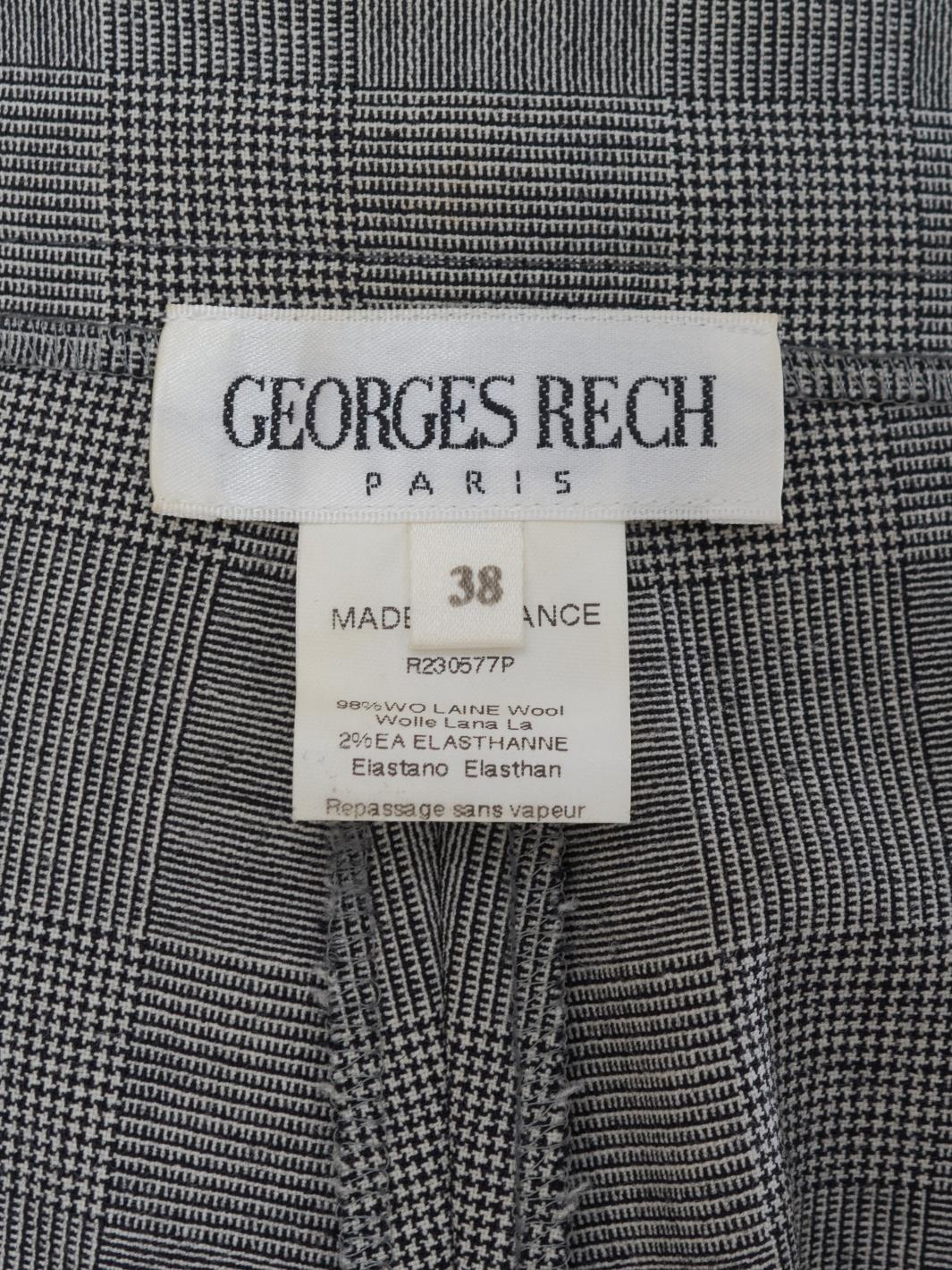 Grey wool suit