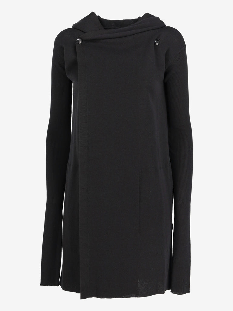 Rick Owens SS15 Faun Hooded Biker Cardigan RM300625.34 . Rick Owens 