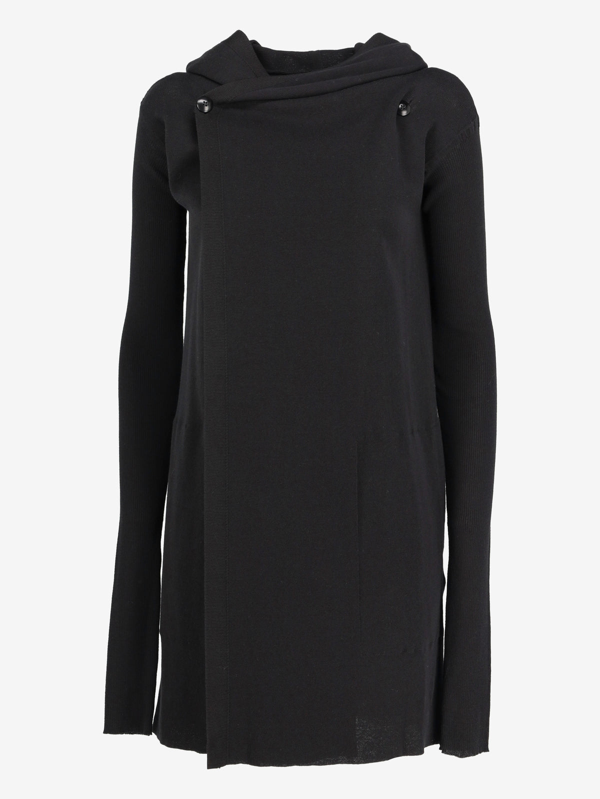 Rick Owens SS15 Faun Hooded Biker Cardigan RM300625.34 . Rick Owens 