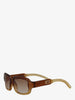 Gucci brown/light yellow shadow effect Sunglasses WCV250882.12  Gucci 