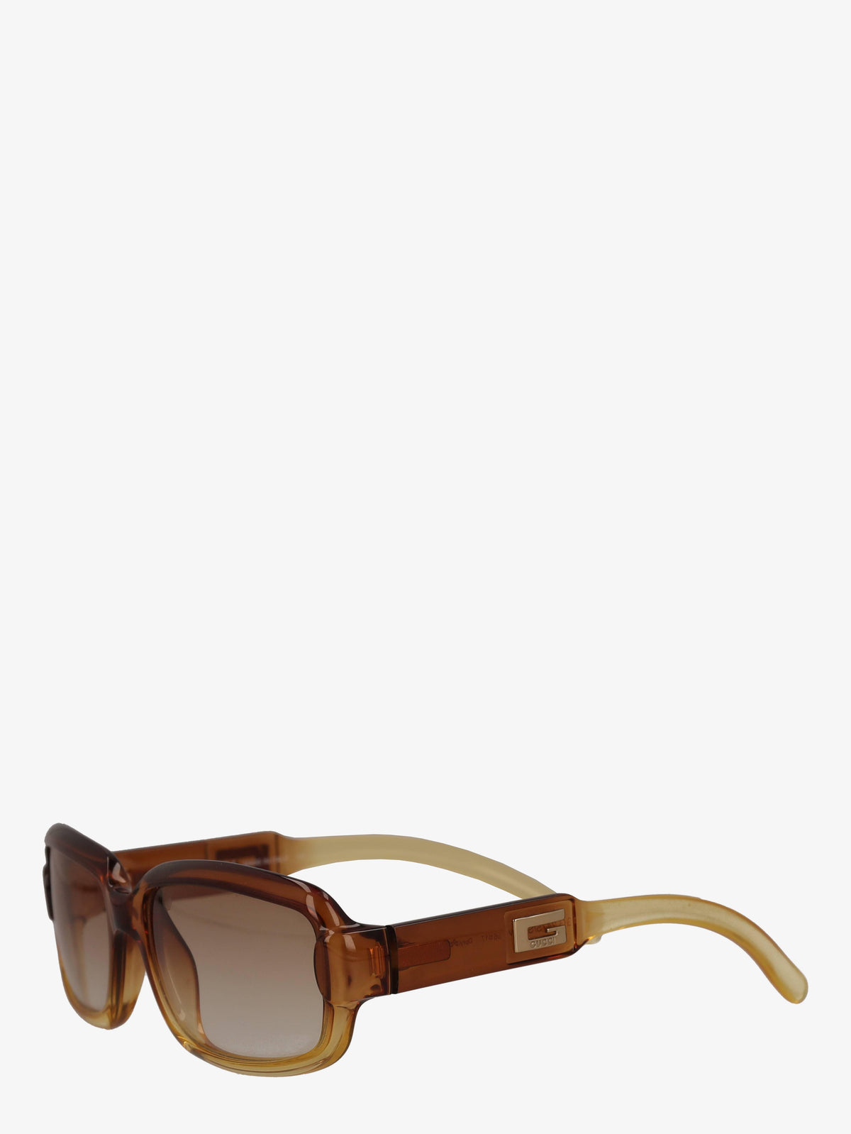 Gucci brown/light yellow shadow effect Sunglasses WCV250882.12  Gucci 