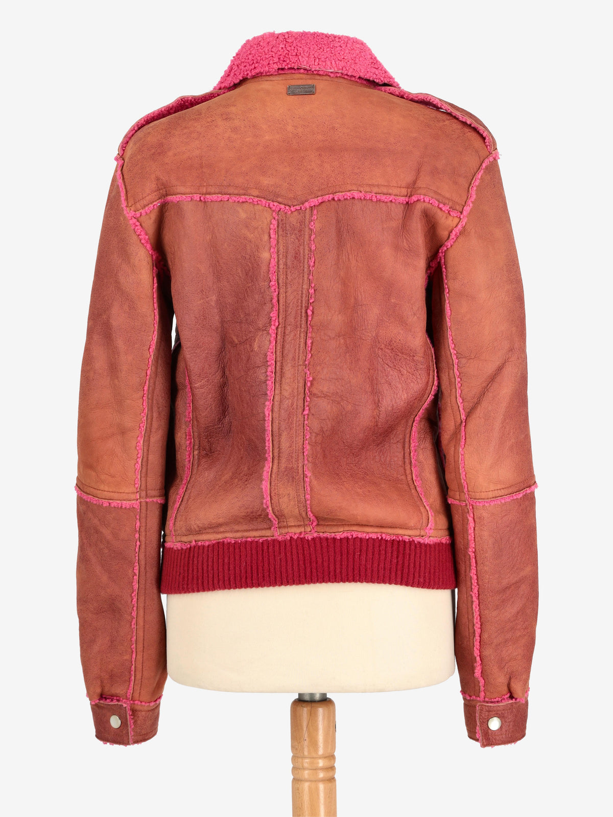 Gilles Dufour Sheepskin Jacket W2511.118.33  Gilles Dufour 