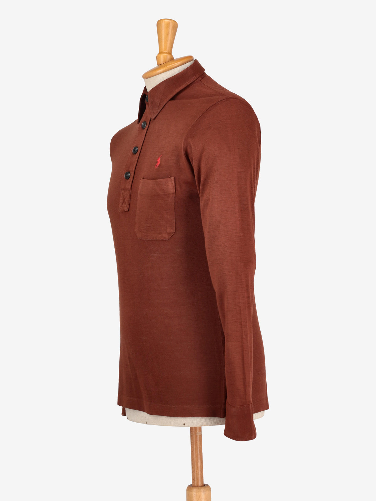 Polo Ralph Lauren Polo Shirt With Long Sleeves MU250527.68.1  Polo Ralph Lauren 