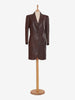 Hermès Brown Leather Jacket