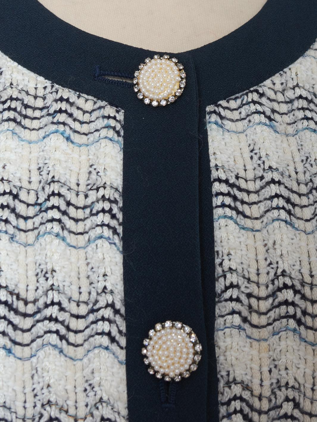 Renato Balestra Jacket with jewel buttons WCV23063014  Renato Balestra 