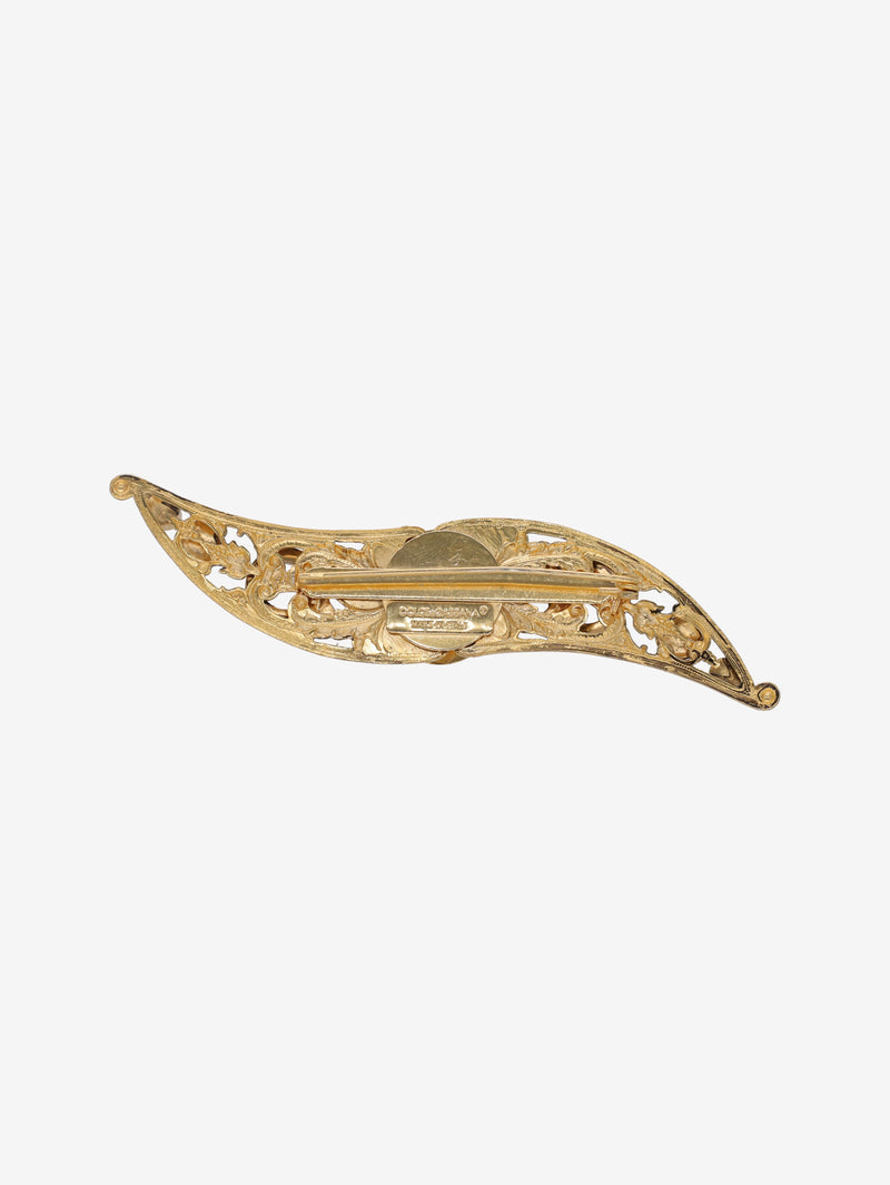 Dolce&Gabbana Leaf Brooch MR031225.55  Dolce & Gabbana 