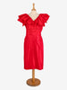 Azzaro Silk Cocktail Dress