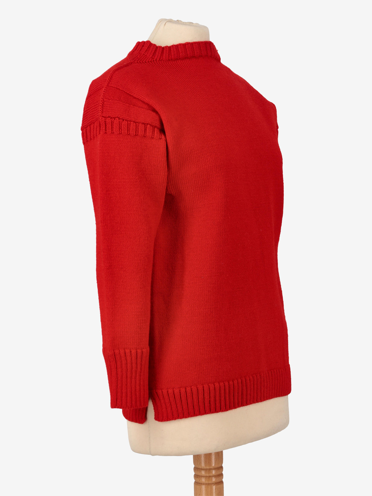Vintage Red Wool Jumper WCV041224.36  Vintage 
