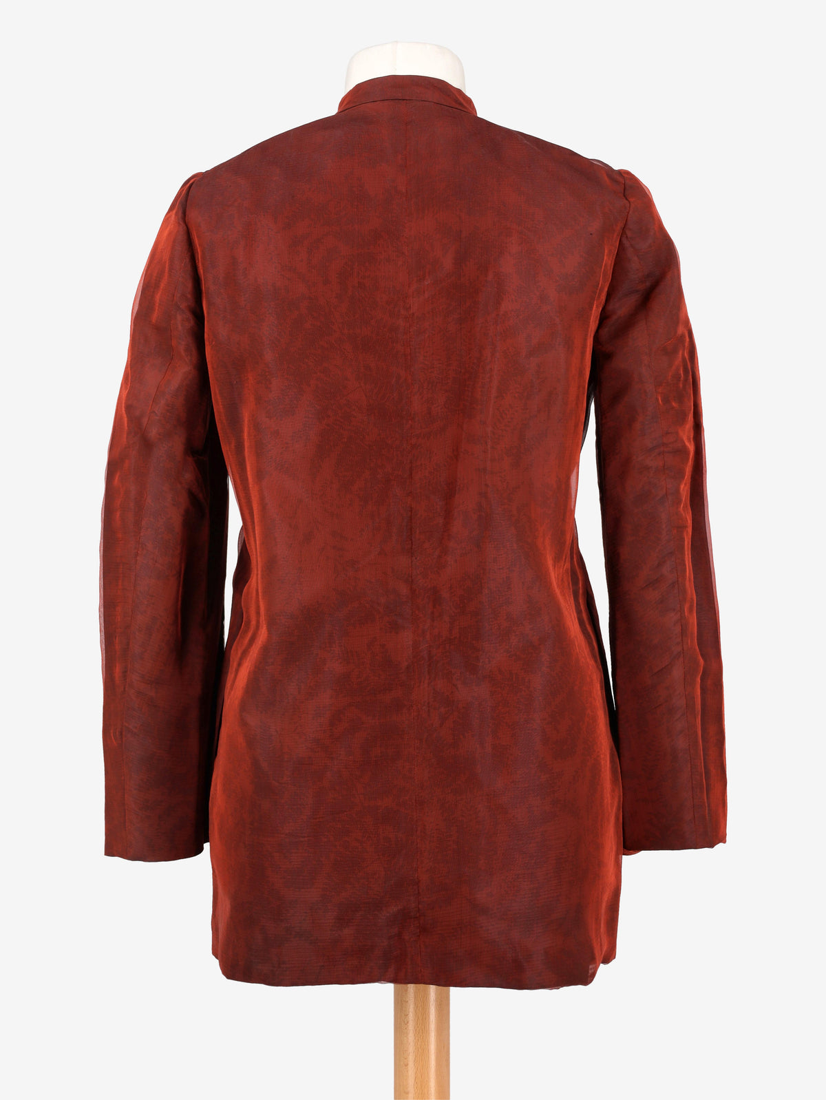 Aspesi Layered Red Shirt DM10043109  Aspesi 