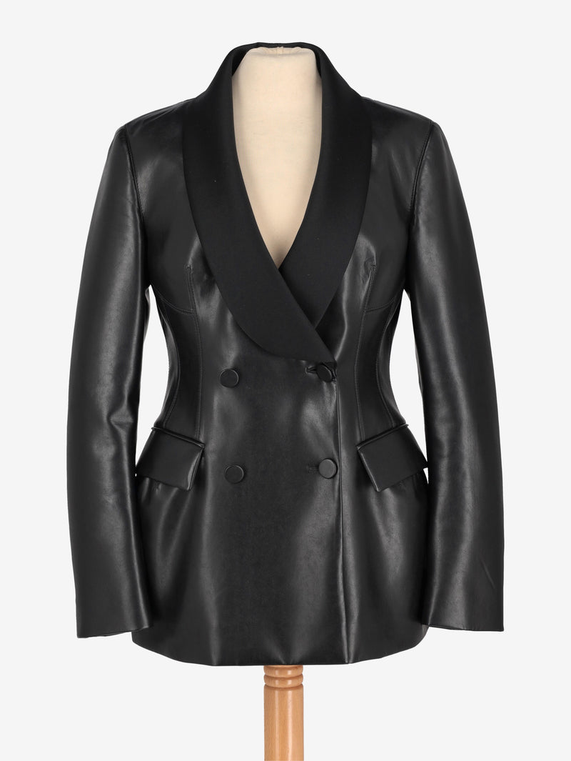 Ermanno Scervino Faux Leather Blazer WCV30052025.42  Ermanno Scervino 