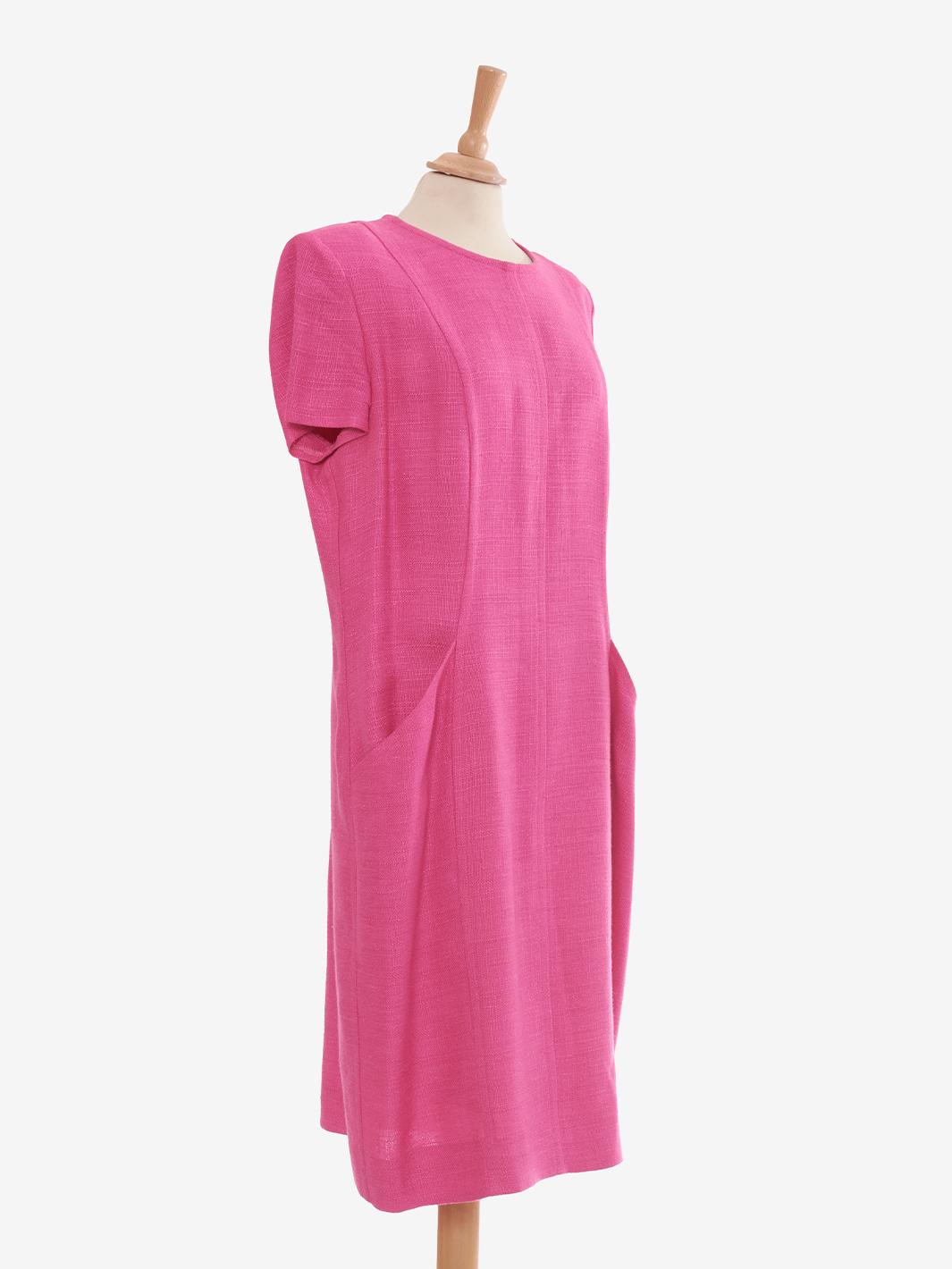 Yves Saint Laurent Fuchsia Suit BR11622.10  Yves Saint Laurent 