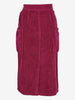 Saint Laurent Skirt in Burgundy Velvet MR120725.59  Yves Saint Laurent 