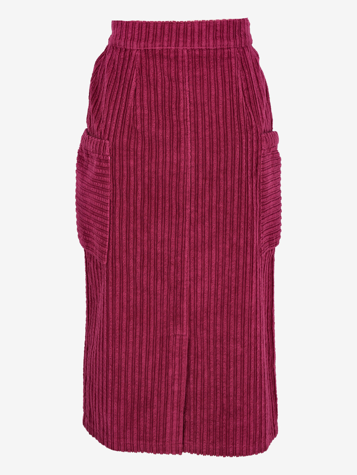 Saint Laurent Skirt in Burgundy Velvet MR120725.59  Yves Saint Laurent 