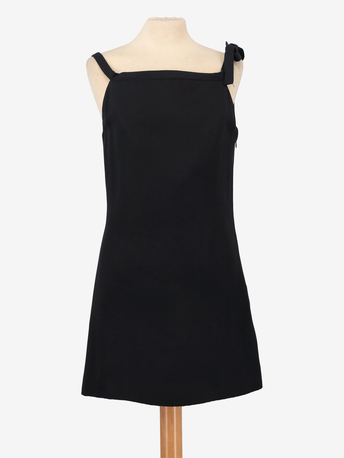 Gianni Versace Couture Mini Black Dress
