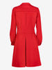 Valentino Red Long-Sleeved Dress MR120725.2  Valentino Boutique 