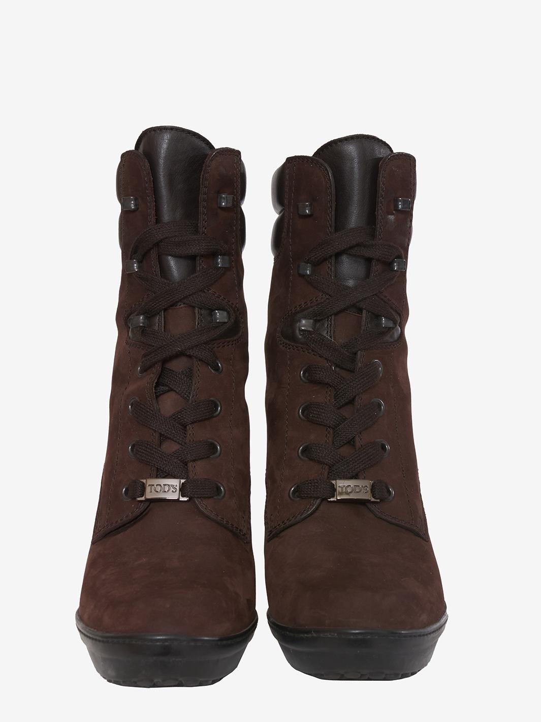 Tod's Low Boot with Heel WCV221104178  Tod's 