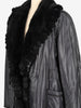 Fendi Long Coat With Fur Inserts W2511.115.06  Fendi 