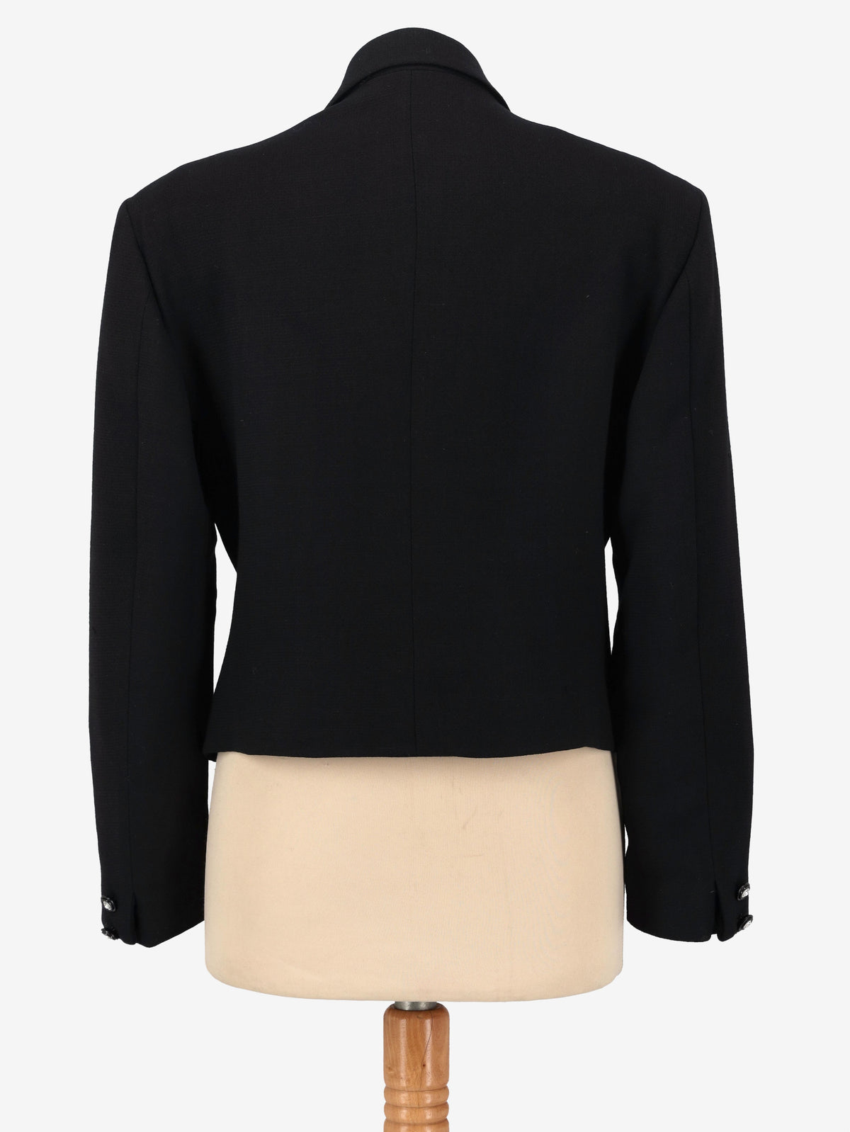 Gianni Versace Couture Black And Yellow Suit